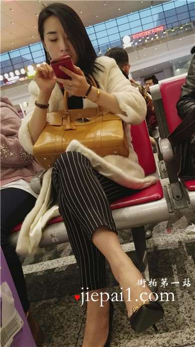 4k-性感美腿高跟鞋成熟美女少妇