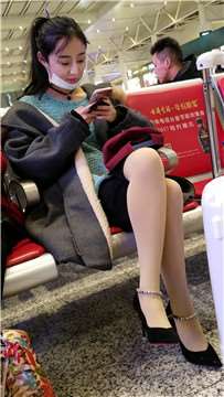 4k-极品性感长腿肉丝袜高跟鞋美女