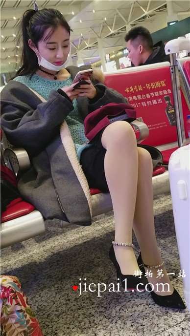 4k-极品性感长腿肉丝袜高跟鞋美女