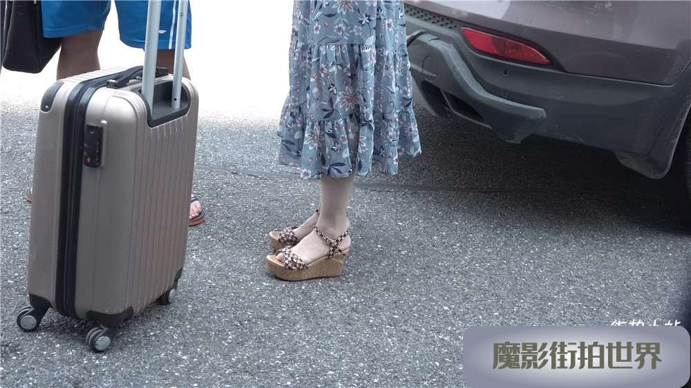 丝袜，坡高跟，长裙MM