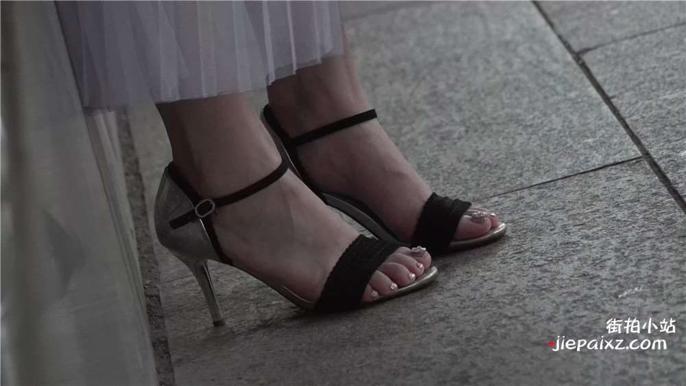凉高跟，精致美足，仙女气质女神