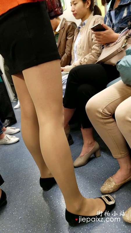 4K - 超性感好身材包臀裙街拍肉丝袜熟女美女