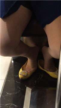 同事的丝袜美足