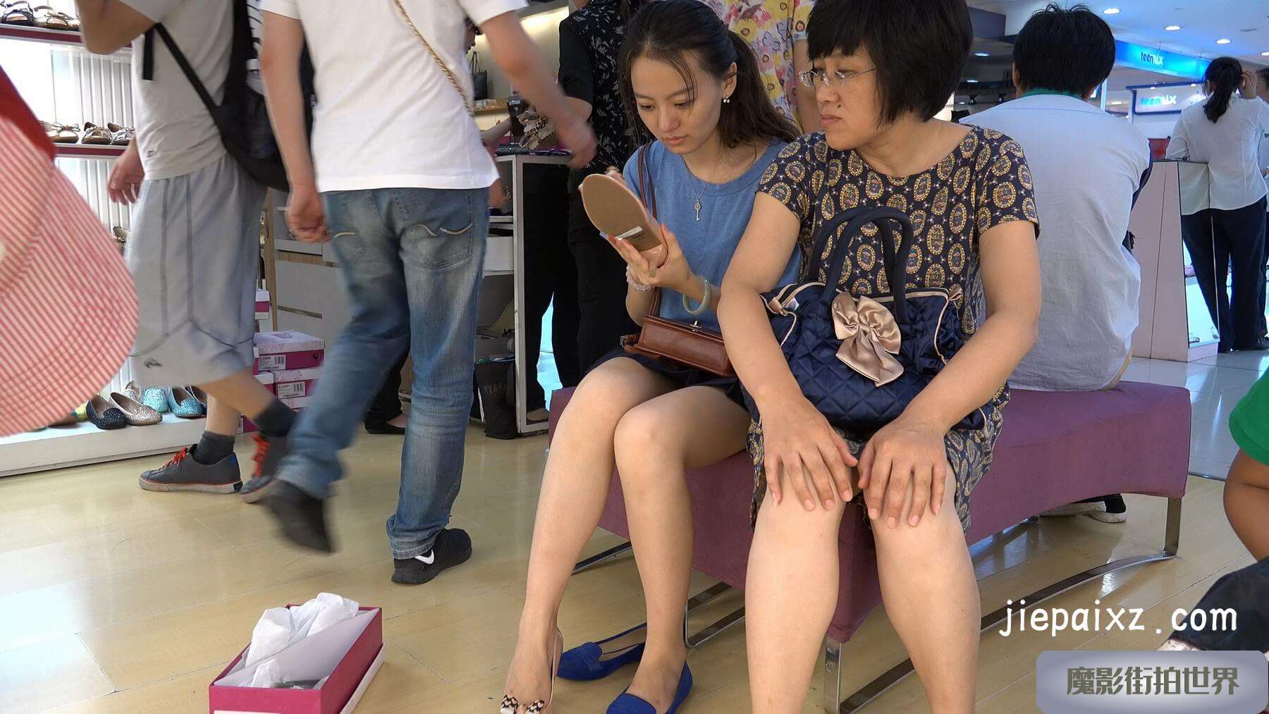 4K - 清秀的小姐姐试鞋 [953 MB/MP4]