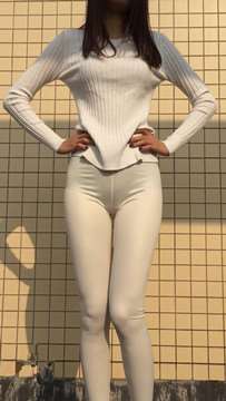 超级诱惑女神透明印内紧身裤模拍 [3.78 GB]