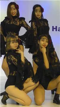 4k-热舞性感美女