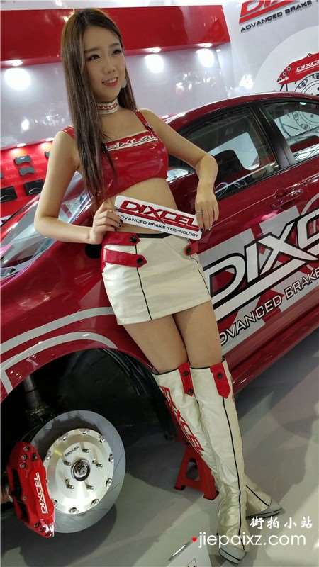 4k-小清新气质娇小身材美女车模