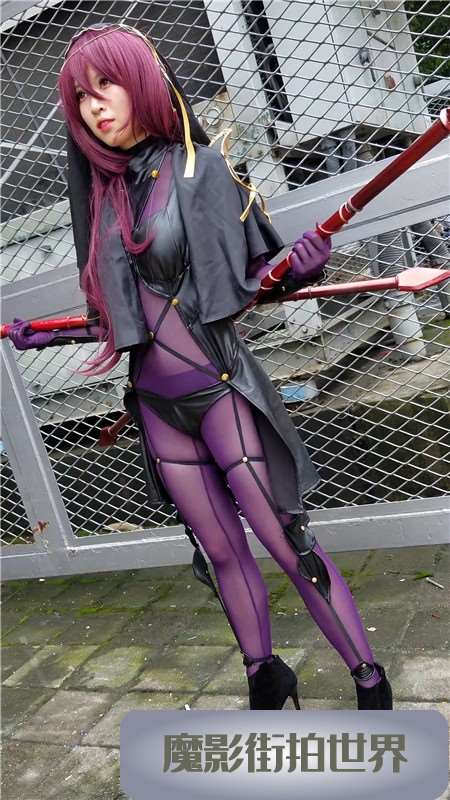 4k-极品漂亮可爱二次元萌妹子玩cosplay