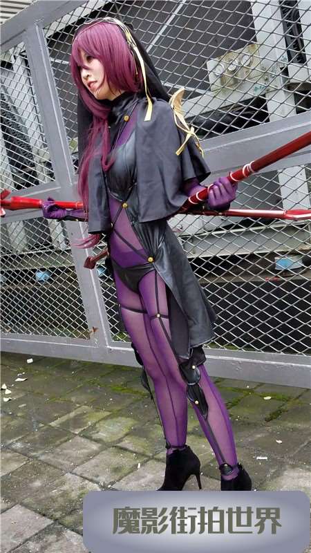 4k-极品漂亮可爱二次元萌妹子玩cosplay