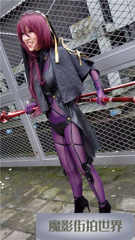4k-极品漂亮可爱二次元萌妹子玩cosplay