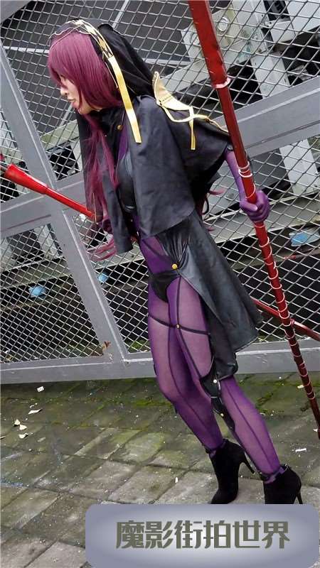 4k-极品漂亮可爱二次元萌妹子玩cosplay