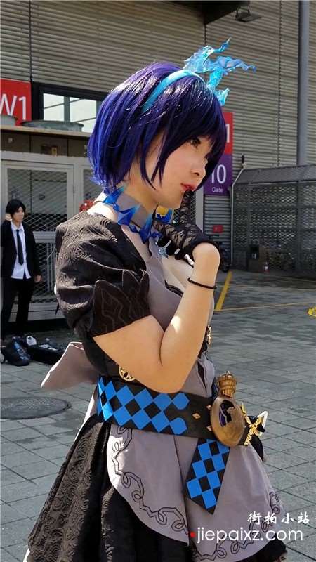 4k-极品丰满的cosplay二次元可爱小美女