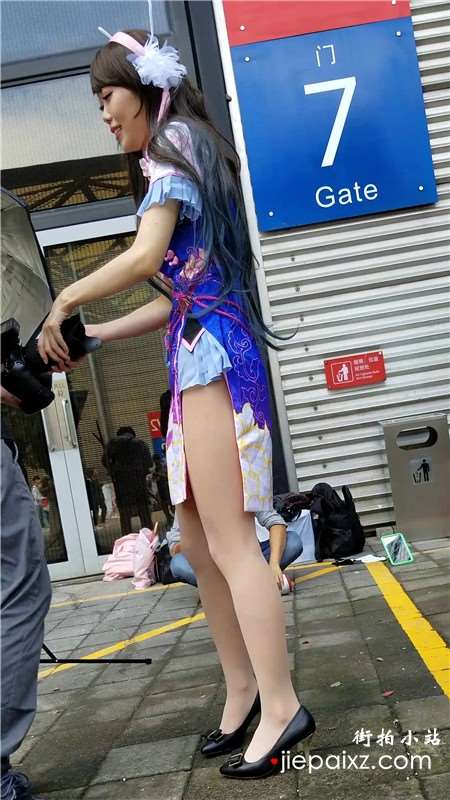 4k-丝足高跟美腿二次元美女