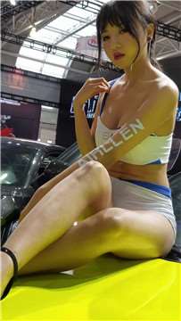 4k超清，超酷大波极品长腿性感美女车模