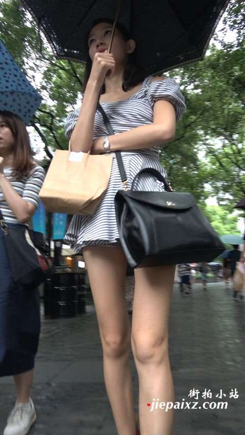 4K 性感的美腿美女