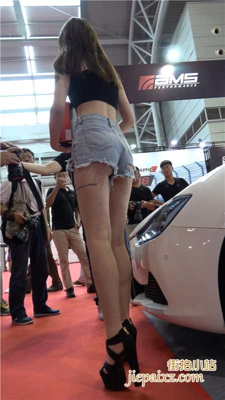 4K-车展现场超碰性感长腿美女靓模 [1.88 GB]