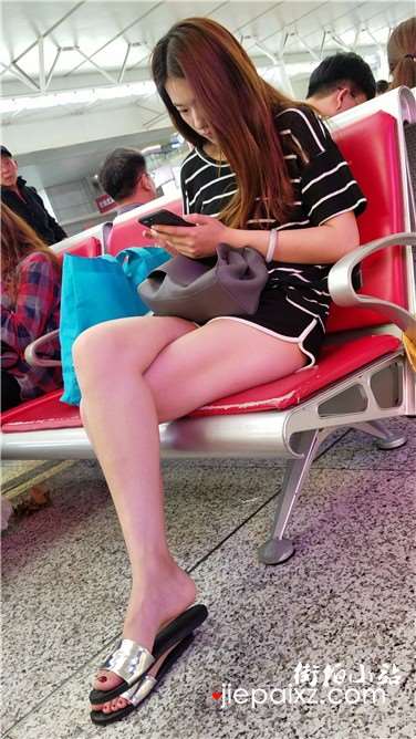 4k超清，小清新美腿小姐姐！
