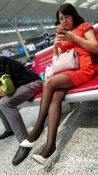 4k超清，极具气质的黑丝高跟鞋包臀裙美少妇