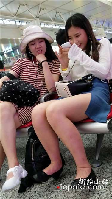 4k超清，极品美腿性感包臀裙美丽女孩