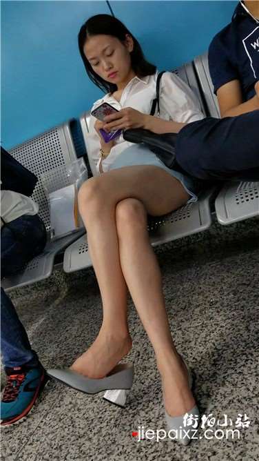 4k超清，高跟鞋大长腿美女小姐姐