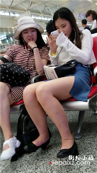 4k超清，极品美腿性感包臀裙美丽女孩