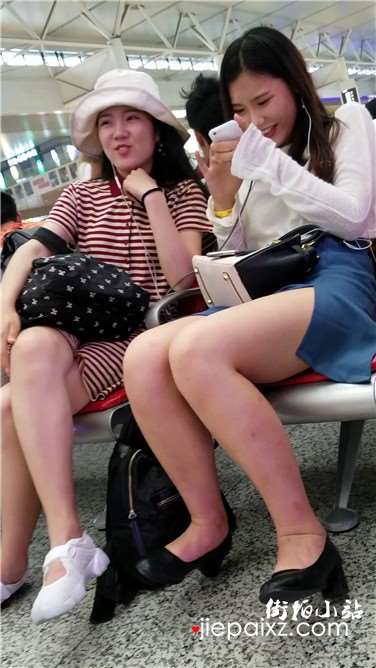 4k超清，极品美腿性感包臀裙美丽女孩
