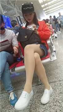 4k超清，丝足美腿好身材气质美女