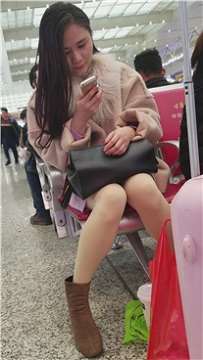4k-极品长发高颜值肉色丝袜长腿美女