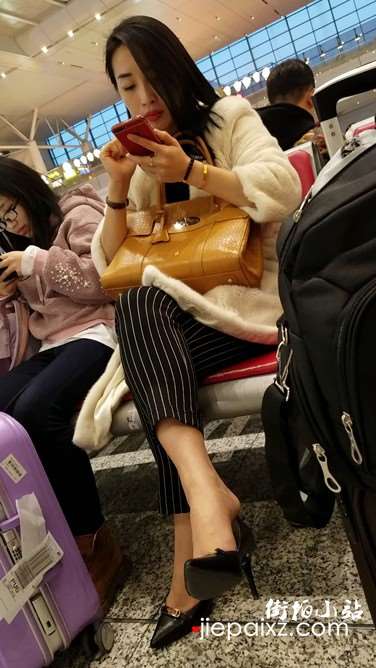 4k超清，极品长腿高跟气质御姐美女