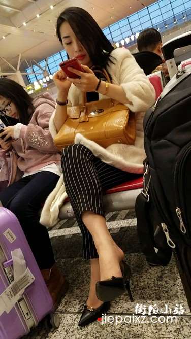 4k超清，极品长腿高跟气质御姐美女