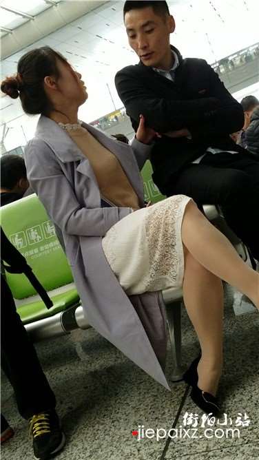 4k超清，高跟美腿连衣裙妹子