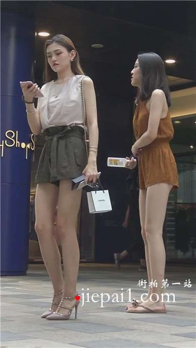 4k-两位小清新美女姐姐一路边走边拍 [2.33 GB]