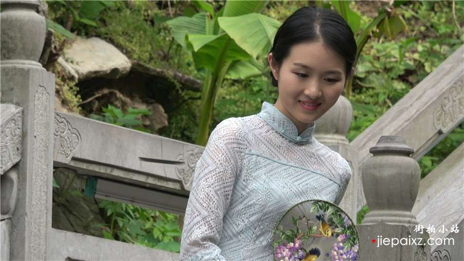4k-外拍的极品文静甜美古典美女小姐姐