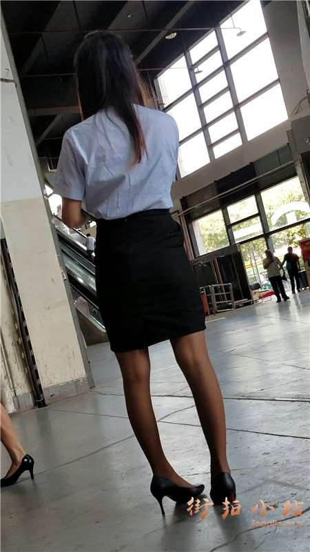 4k-高跟鞋丝袜包臀裙制服美女秘书