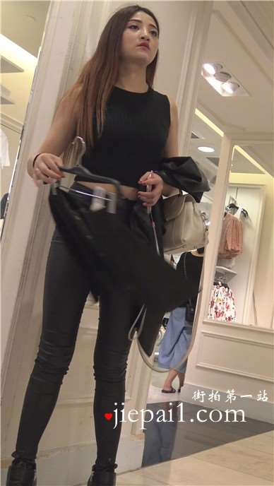 4k-极品长腿皮裤女神服装店试衣服 [2.78 GB]