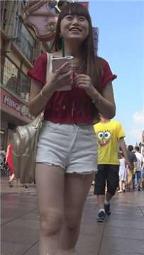 4k-高腰白紧热裤红衣甜美清纯美女 [2.97 GB]