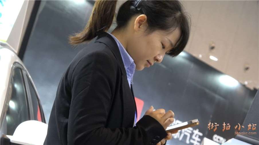 4k-高跟鞋丝袜美足制服美女销售