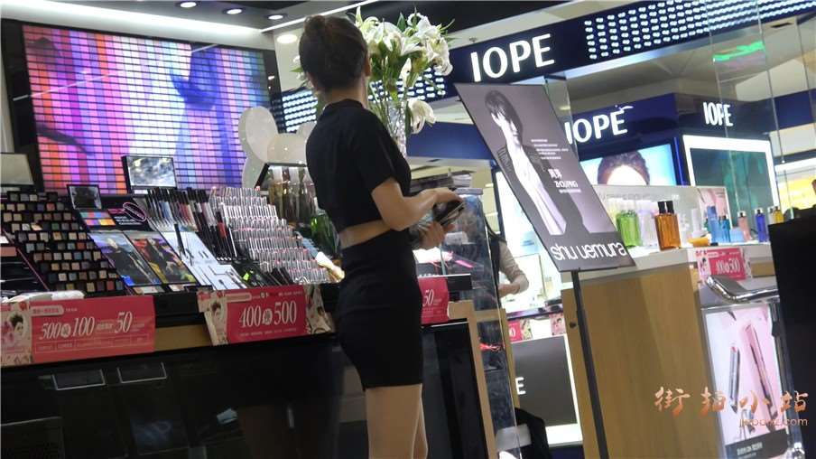 4k-极品高跟鞋丝袜美腿包臀裙化妆品销售