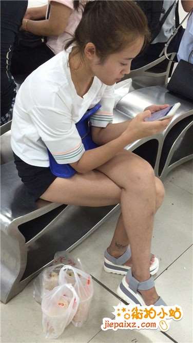 美女清纯如初恋，真漂亮