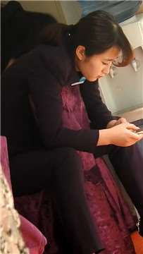 西装制服高跟鞋大美女