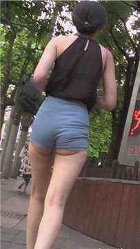 极品高腰牛仔热裤美臀性感墨镜女孩 [3.44 GB]