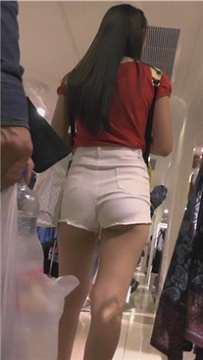 街拍红衣热裤小蛮腰青春洋溢小美女 [2.22 GB]