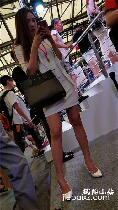 4k超清，极品大长腿性感高跟鞋OL制服美女