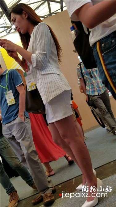 4k超清，极品大长腿性感高跟鞋OL制服美女
