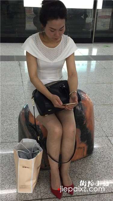 极品气质红高跟知性美女