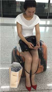 极品气质红高跟知性美女
