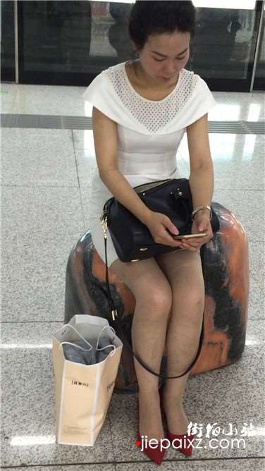 极品气质红高跟知性美女