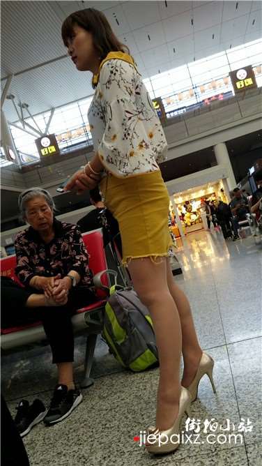 4k超清，丝袜包臀裙高跟鞋性感熟女姐姐