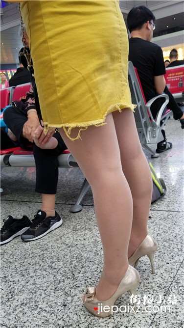 4k超清，丝袜包臀裙高跟鞋性感熟女姐姐
