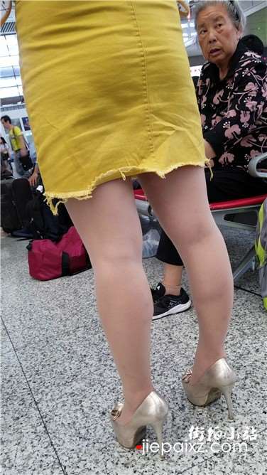 4k超清，丝袜包臀裙高跟鞋性感熟女姐姐
